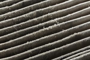 dirty hvac filter